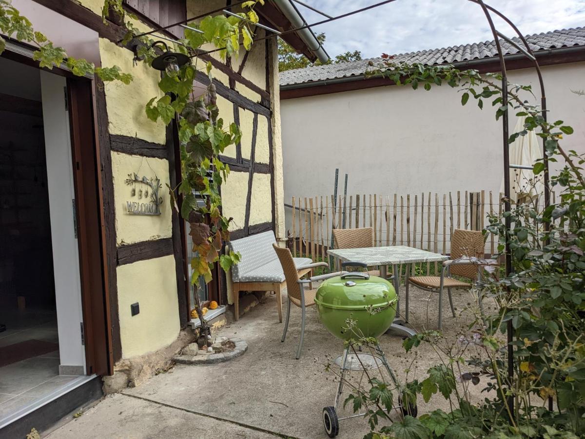 Spatzennest Und Rabennest Sugenheim Екстер'єр фото