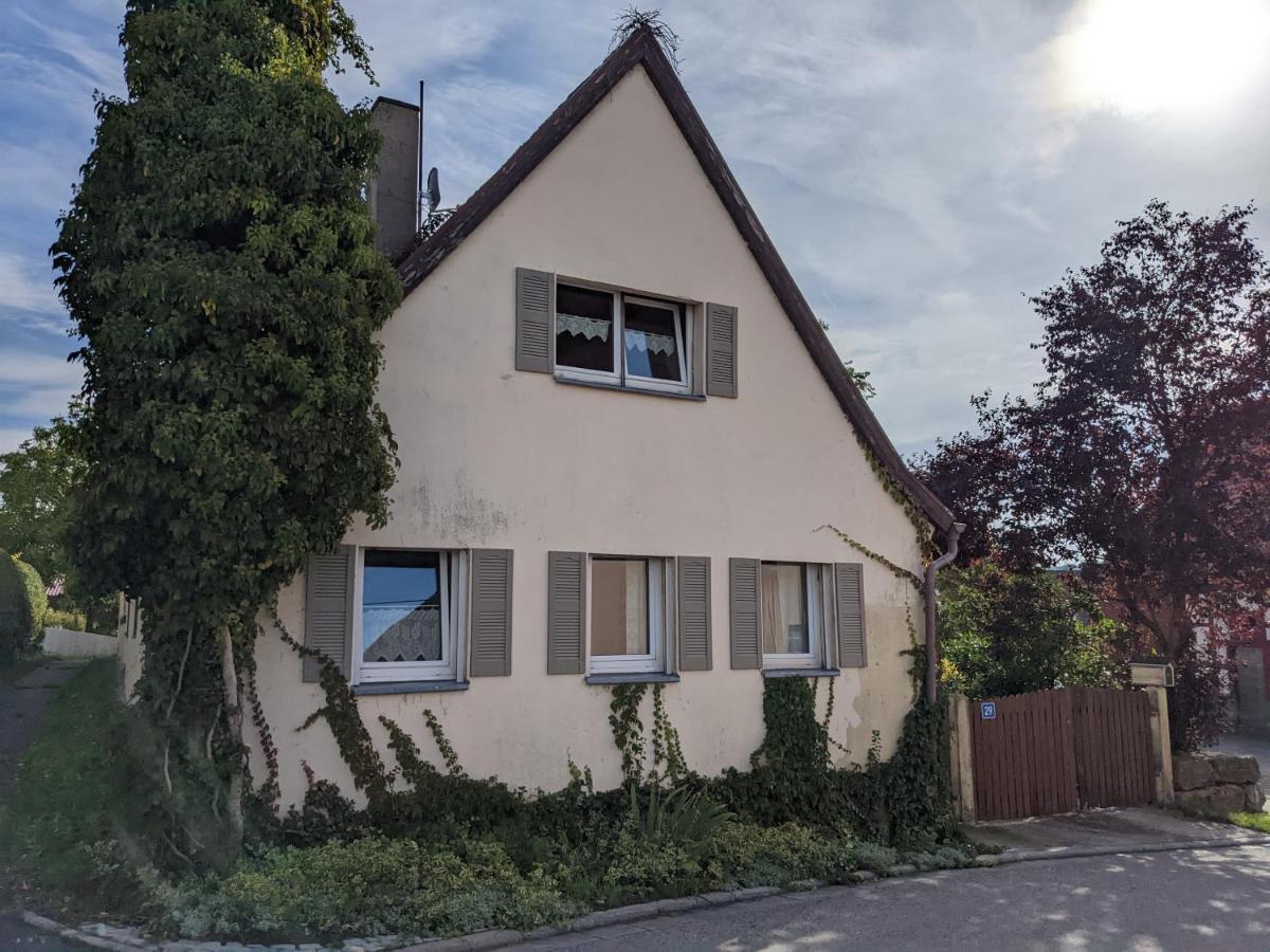 Spatzennest Und Rabennest Sugenheim Екстер'єр фото