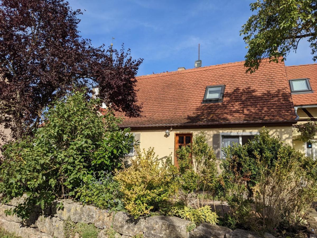 Spatzennest Und Rabennest Sugenheim Екстер'єр фото