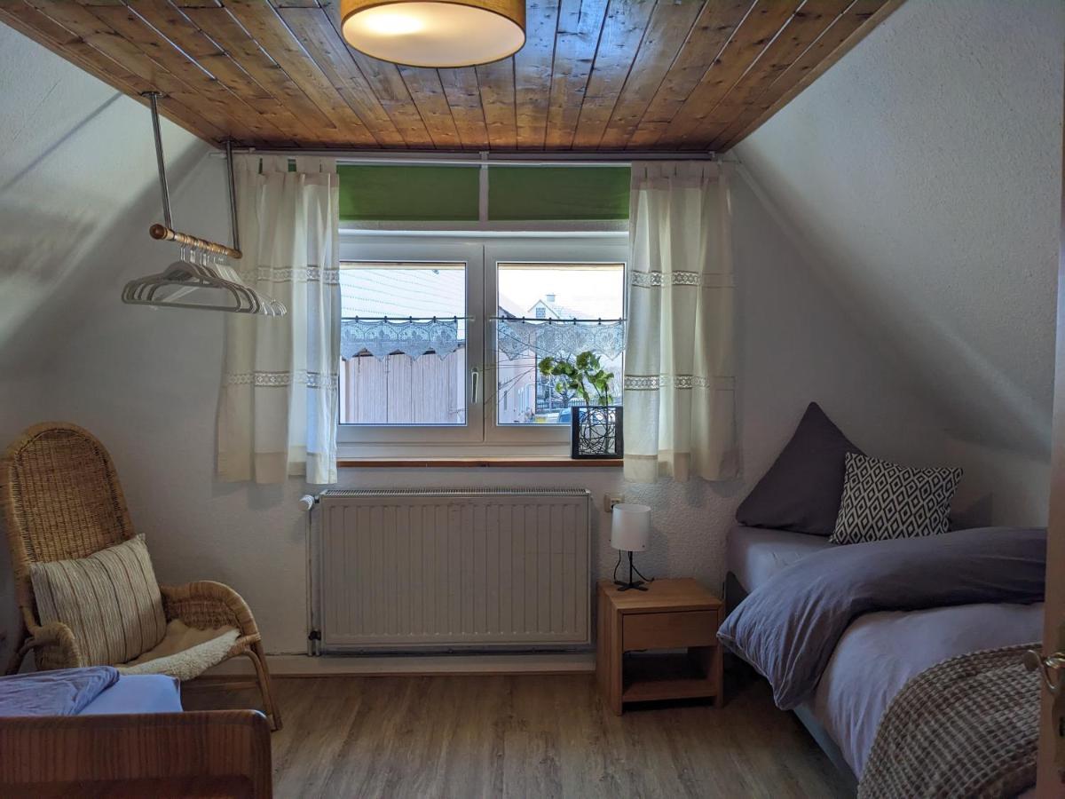 Spatzennest Und Rabennest Sugenheim Екстер'єр фото