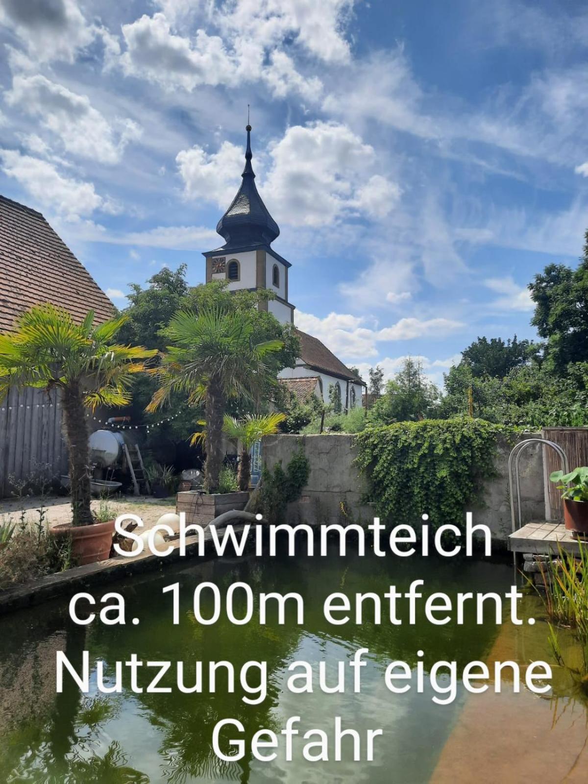 Spatzennest Und Rabennest Sugenheim Екстер'єр фото